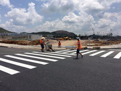 道路划线案例