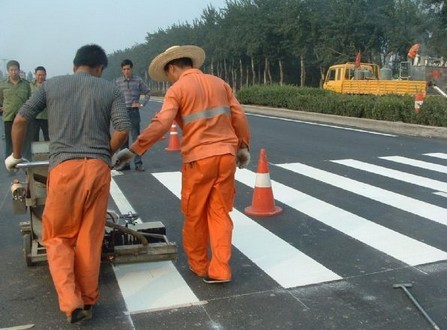 道路划线案例