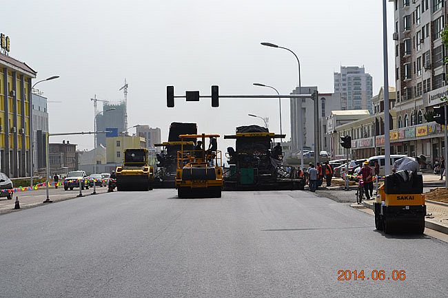 道路改造案例