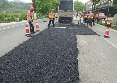 沥青路面修复案例