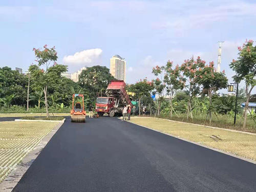 沥青路面修复案例